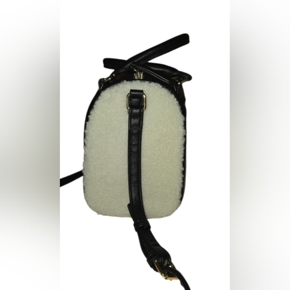 Juicy Couture Black and White 2-Way Crossbody/Satchel Bag - Picture 2 of 8